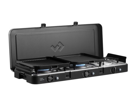 Réchaud portable à gaz 3 brûleur Cadac 3 cook turbo FFD Deluxe