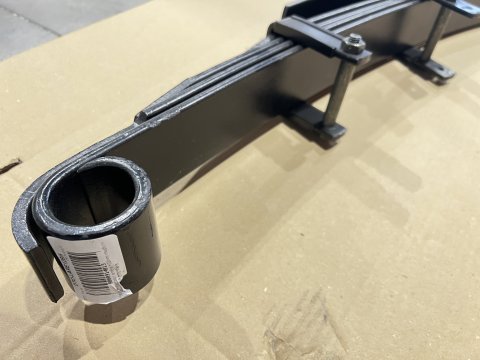 Lame de suspension arrière +50mm medium Toyota Hilux Revo DTC Parts