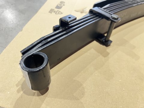 Lame de suspension arrière +50mm tarage +600kg Toyota Hilux Revo DTC Parts