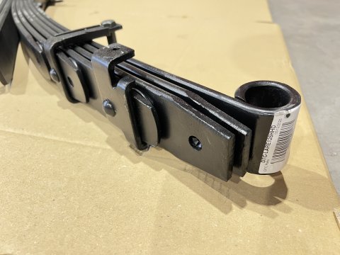 Lame de suspension arrière +50mm tarage +600kg Toyota Hilux Revo DTC Parts