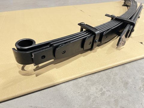 Lame de suspension arrière +50mm tarage +600kg Toyota Hilux Revo DTC Parts