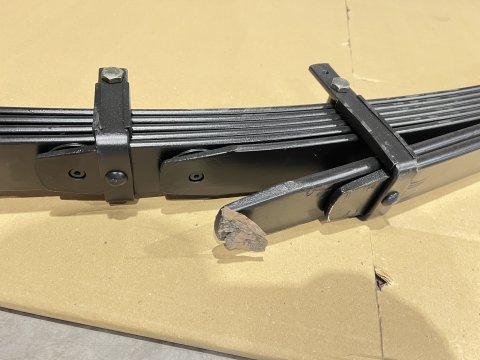 Lame de suspension arrière +50mm tarage +600kg Toyota Hilux Revo DTC Parts