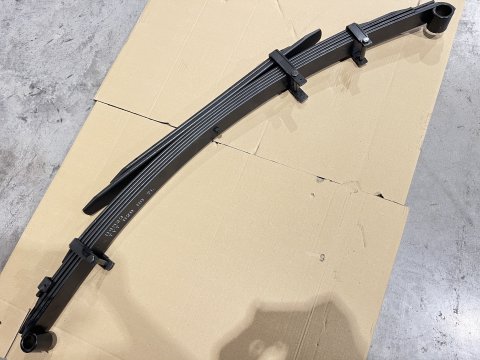 Lame de suspension arrière +50mm tarage +300kg Toyota Hilux Revo DTC Parts