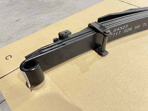 Lame de suspension arrière +50mm tarage +300kg Toyota Hilux Revo DTC Parts