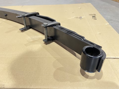 Lame de suspension arrière +50mm tarage +300kg Toyota Hilux Revo DTC Parts