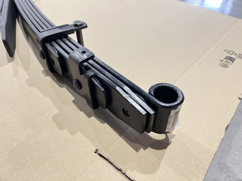 Lame de suspension arrière +50mm tarage +300kg Toyota Hilux Revo DTC Parts