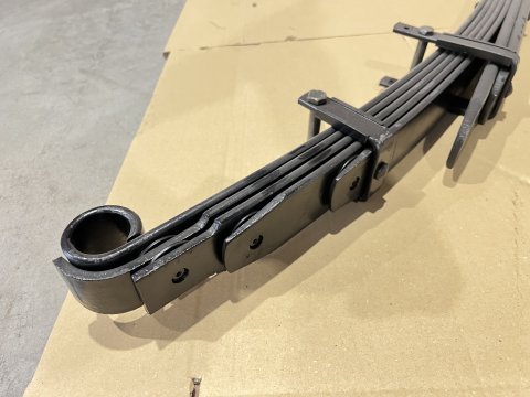 Lame de suspension arrière +50mm tarage +300kg Toyota Hilux Revo DTC Parts
