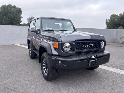 TOYOTA LAND CRUISER 2025 GRJ71 V6 4.0L 228CV 40EME ANNIVERSAIRE