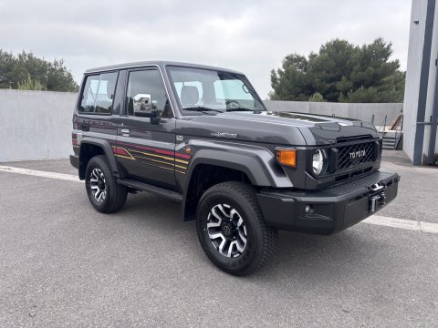 TOYOTA LAND CRUISER 2025 GRJ71 V6 4.0L 228CV 40EME ANNIVERSAIRE