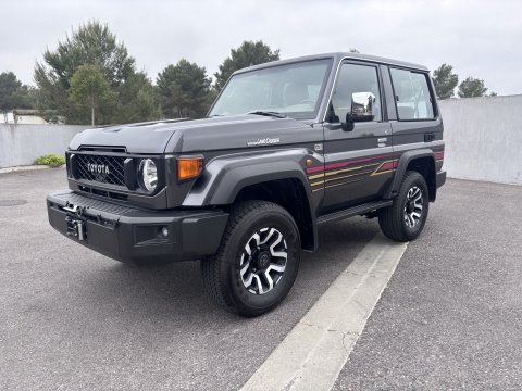 TOYOTA LAND CRUISER 2025 GRJ71 V6 4.0L 228CV 40EME ANNIVERSAIRE