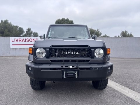 TOYOTA LAND CRUISER 2025 GRJ71 V6 4.0L 228CV 40EME ANNIVERSAIRE