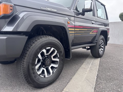 TOYOTA LAND CRUISER 2025 GRJ71 V6 4.0L 228CV 40EME ANNIVERSAIRE