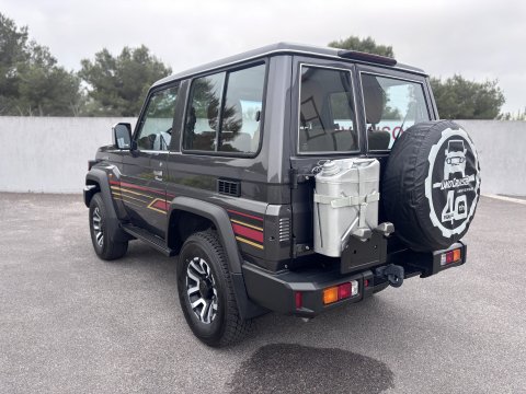 TOYOTA LAND CRUISER 2025 GRJ71 V6 4.0L 228CV 40EME ANNIVERSAIRE