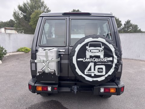 TOYOTA LAND CRUISER 2025 GRJ71 V6 4.0L 228CV 40EME ANNIVERSAIRE