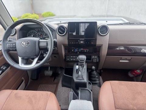 TOYOTA LAND CRUISER 2025 GRJ71 V6 4.0L 228CV 40EME ANNIVERSAIRE
