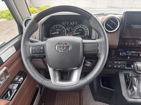 TOYOTA LAND CRUISER 2025 GRJ71 V6 4.0L 228CV 40EME ANNIVERSAIRE