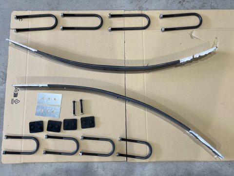 Kit renfort de lames pour Sprinter 4X4 W907 BVA9 >2022 - Sprinter avec 2 lames d'origine