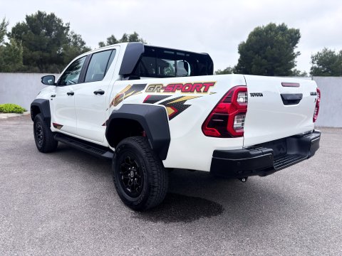 TOYOTA HILUX 2025 GR SPORT Z 4.0L