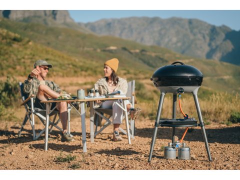 Barbecue à gaz portable Cadac Carri Chef 50 BBQ