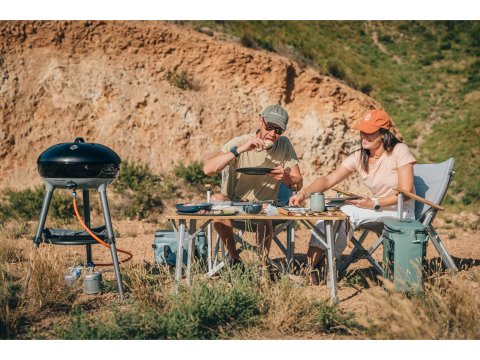 Barbecue gaz Cadac Carri Chef 50 BBQ Paella Pan