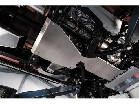 Ski de protection boite de vitesses Seikel pour Ford Ranger et Volkswagen Amarok II