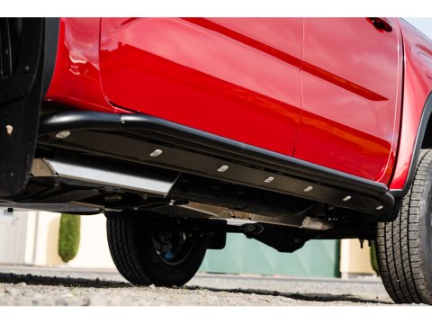 Protection anti-gravillons protections tubulaires Volkswagen Amarok Ford Ranger