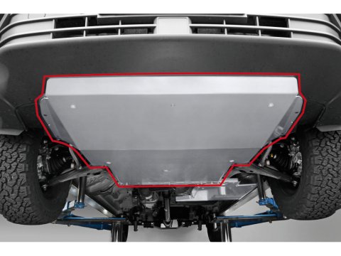 Ski de protection moteur AdBlue 