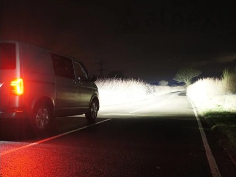 Kit intégration calandre Lazer VW Transporter T6.1 (2019+) - Triple-R 750 Wide