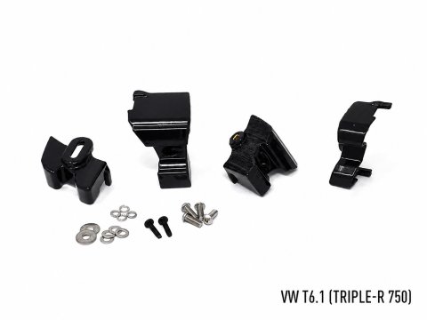 Kit intégration calandre Lazer VW Transporter T6.1 (2019+) - Triple-R 750 Wide