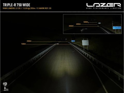 Kit intégration calandre Lazer VW Transporter T6.1 (2019+) - Triple-R 750 Wide