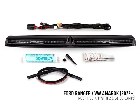 Kit feux de toit Lazer Glide Ford Ranger / Amarok 2023+