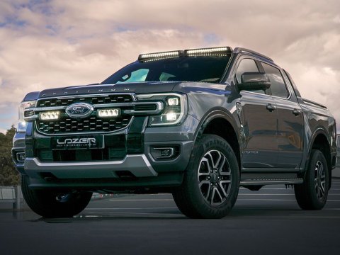Kit feux de toit Lazer Glide Ford Ranger / Amarok 2023+