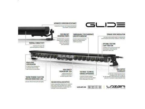 Kit intégration calandre Lazer Volkswagen Transporter T8 2025+ - Glide Elite