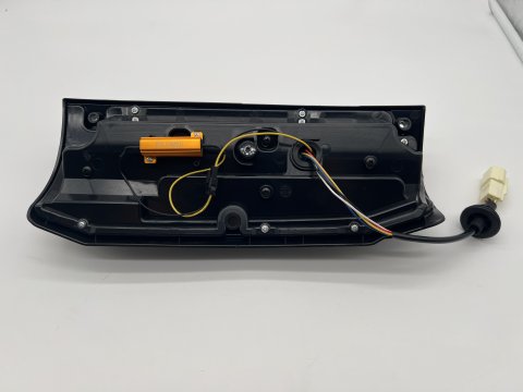 Feux arrière leds fumés pour Land Cruiser HZJ76 GRJ76 - La paire