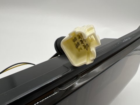 Feux arrière leds fumés pour Land Cruiser HZJ76 GRJ76 - La paire