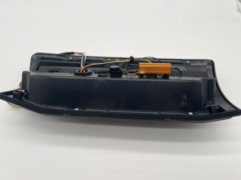 Feux arrière leds fumés pour Land Cruiser HZJ76 GRJ76 - La paire