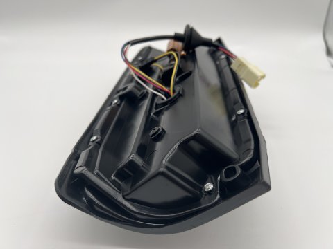 Feux arrière leds fumés pour Land Cruiser HZJ76 GRJ76 - La paire