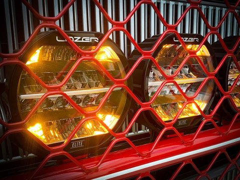 Longue portée à leds Lazer Sentinel 9 Elite