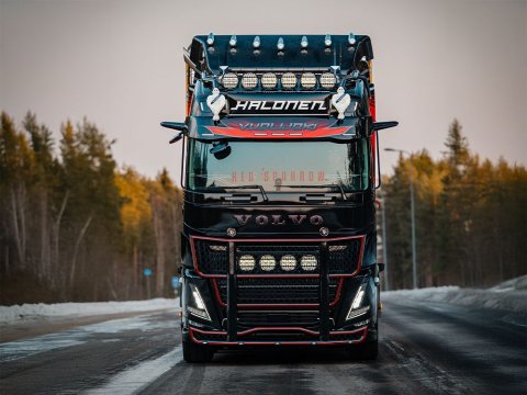 Longue portée à leds Lazer Sentinel 9 Highline PL2