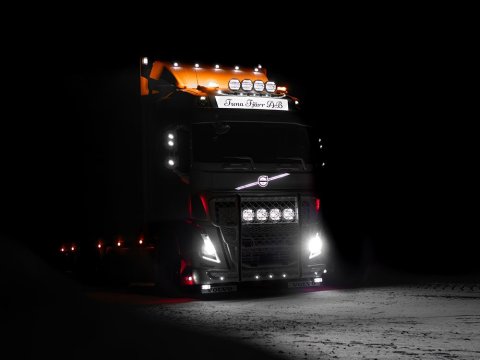 Longue portée LED Lazer Sentinel 9 Highline PL2 avec fonction Beacon