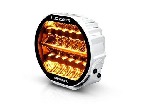 Longue portée LED Lazer Sentinel 9 Highline PL2 Blanc avec fonction Beacon