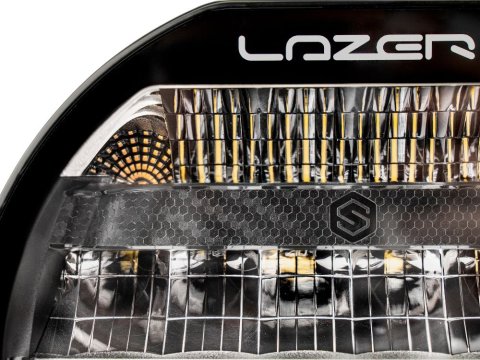 Longue portée LED Lazer Sentinel 9 Elite Noir