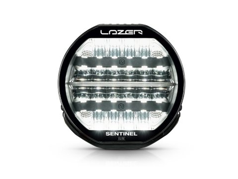Longue portée LED Lazer Sentinel 9 Elite PL2 Noir