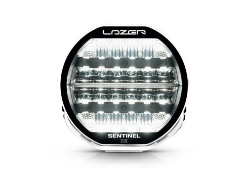 Longue portée LED Lazer Sentinel 9 Elite PL2 Blanc