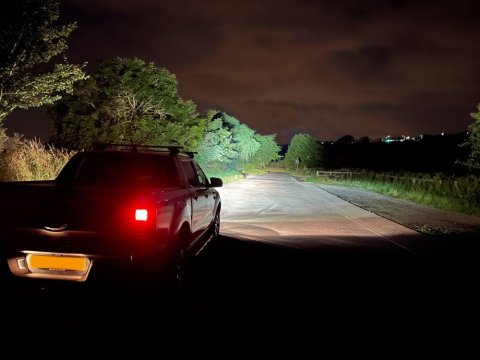 Kit intégration calandre Lazer Ford Ranger (2019-2022) - Triple-R 750 Beacon