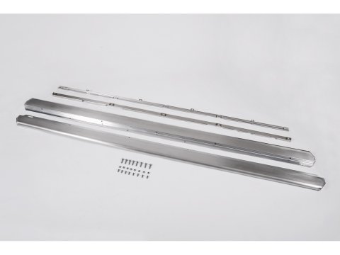 Protection tubulaire de bas de caisse Volkswagen Crafter Man TGE L3
