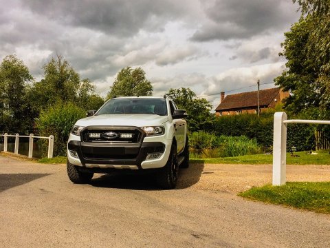 Kit intégration calandre Lazer Ford Ranger (2016-2018) - Triple-R 750 Standard