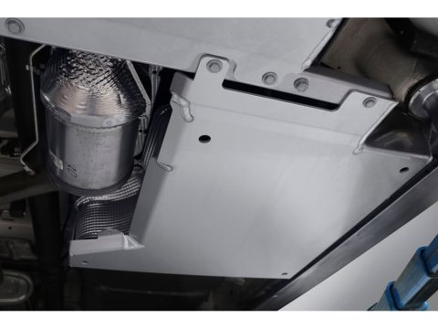Ski de protection réservoir AdBlue Seikel Volkswagen Crafter Man TGE