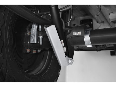 Protection anti-gravillon amortisseurs arrière Volkswagen Crafter Man TGE