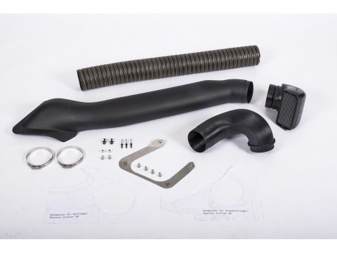 Snorkel Seikel pour Volkswagen Crafter et Man TGE
